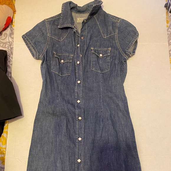 Lucky Brand Dresses & Skirts - Lucky Brand Denim Dress